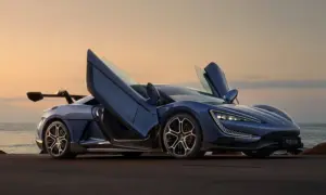 BYD Yangwang U9 Supercar Debuts
