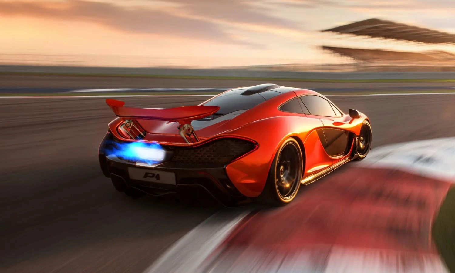 McLaren P1