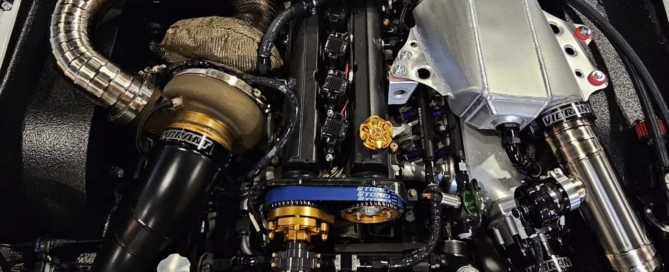 World’s Fastest Toyota Hilux engine