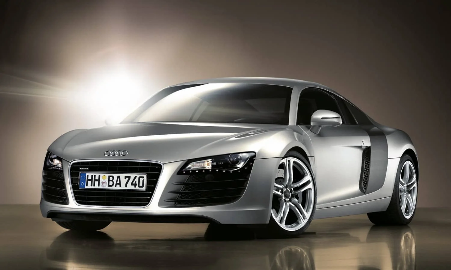 First-gen Audi R8 V8