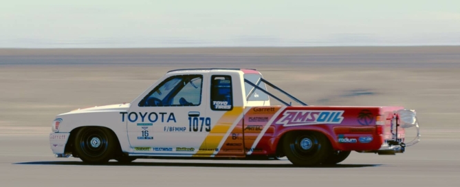 World’s Fastest Toyota Hilux