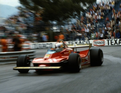 Jody Scheckter’s Title-winning Ferrari 312T4 F1 Car for Sale