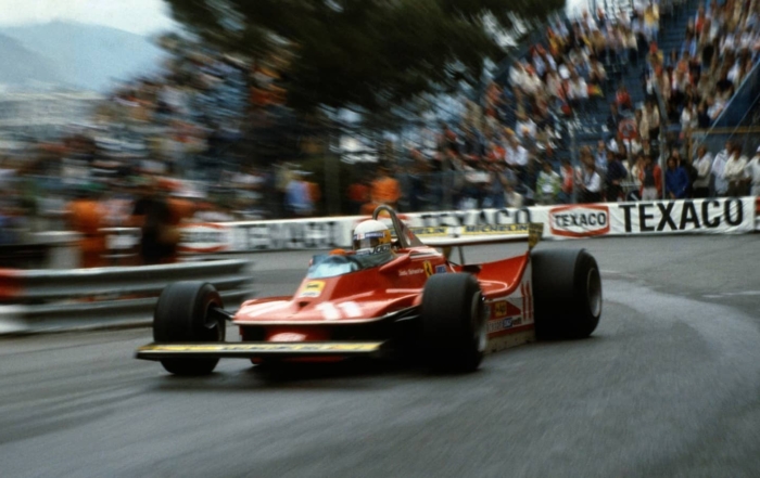 Jody Sheckter’s Title-winning Ferrari 312T4 F1 Car