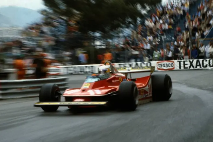 Jody Scheckter’s Title-winning Ferrari 312T4 F1 Car for Sale