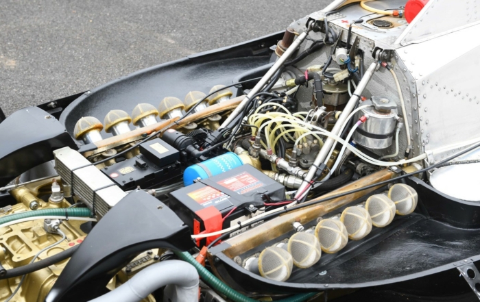 Jody Sheckter’s Title-winning Ferrari 312T4 F1 Car