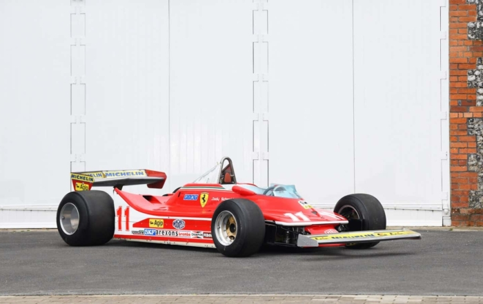 Jody Sheckter’s Title-winning Ferrari 312T4 F1 Car