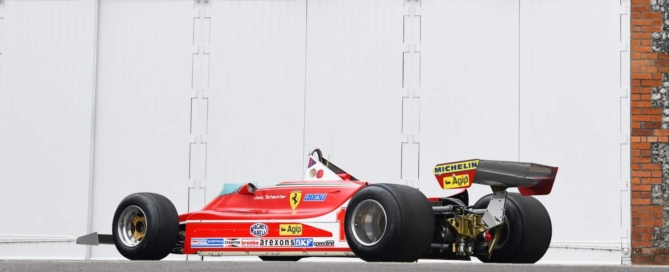 Jody Sheckter’s Title-winning Ferrari 312T4 F1 Car