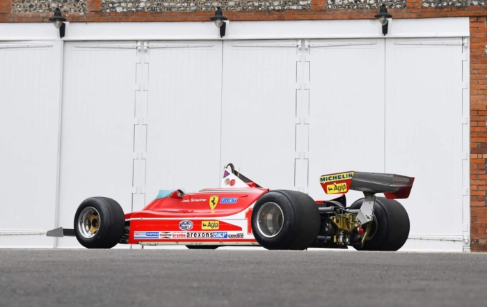 Jody Sheckter’s Title-winning Ferrari 312T4 F1 Car