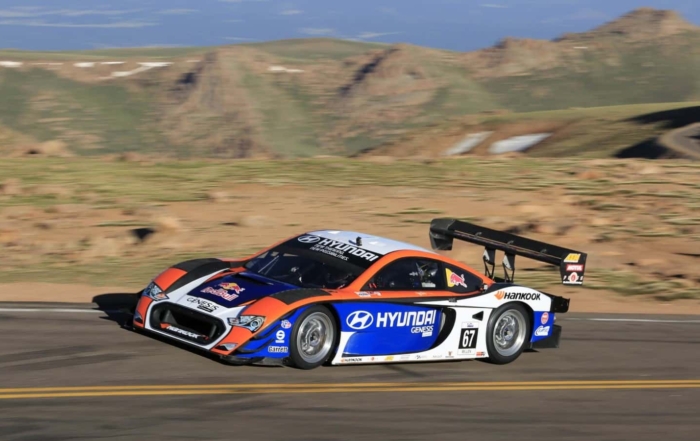 Hyundai Returns to Pikes Peak International Hillclimb