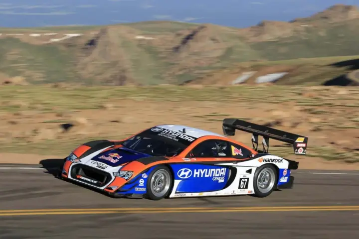 Hyundai Returns to Pikes Peak International Hillclimb