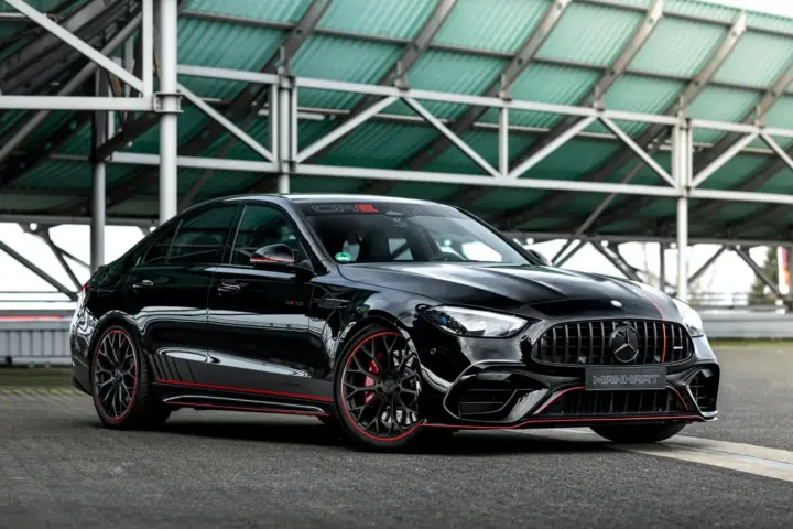 Manhart CRE700 Ramps Up C63S Power 