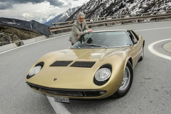 Legendary Car Designer Marcello Gandini Passes Away 