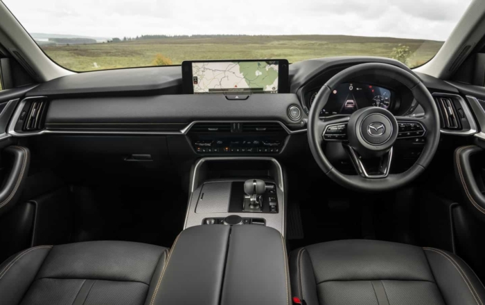 Mazda CX-60 Takumi interior
