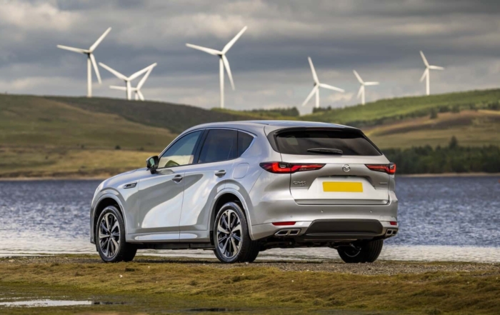Mazda CX-60 Takumi rear
