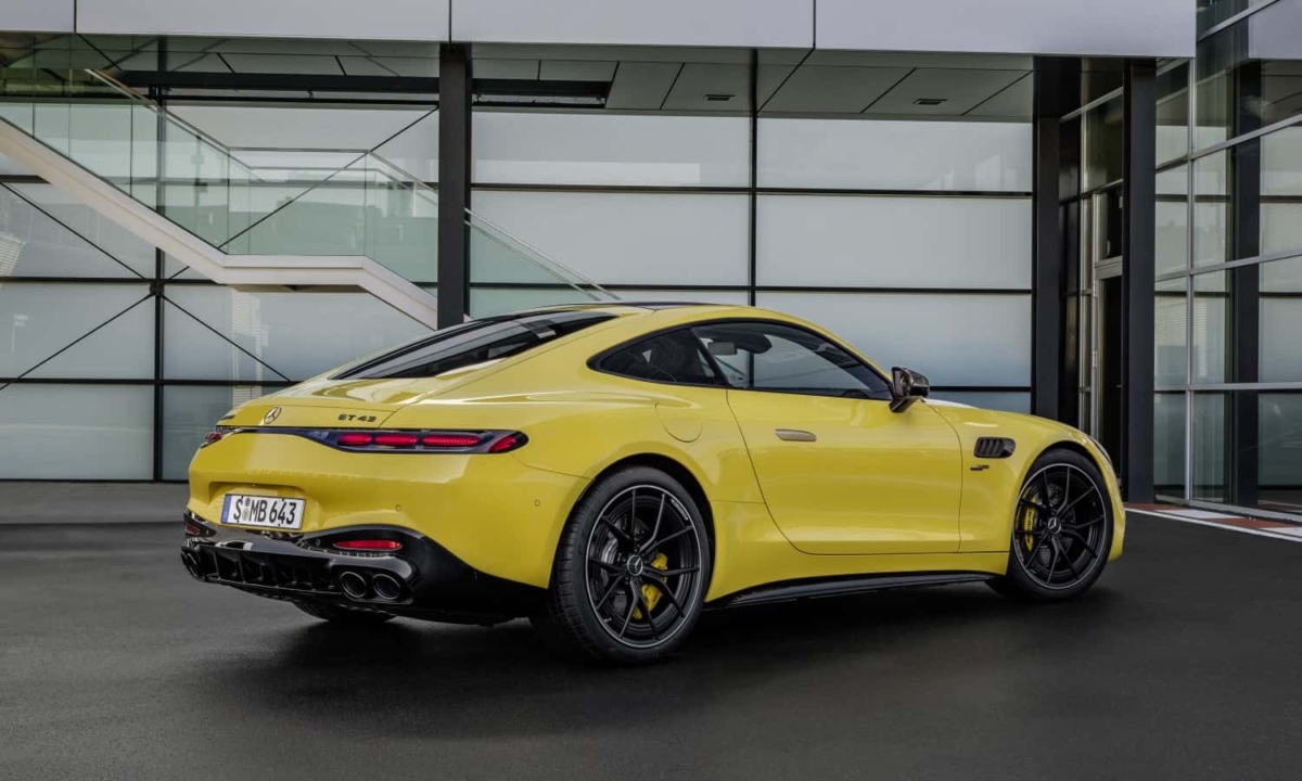Mercedes-AMG GT43 Expands GT Line-Up - Double Apex