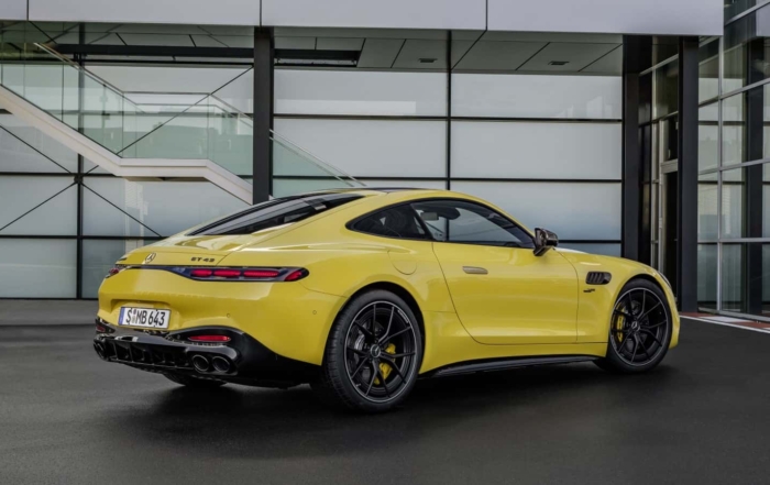 Mercedes-AMG GT43 rear