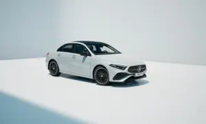 Mercedes-Benz A200d Sedan Driven