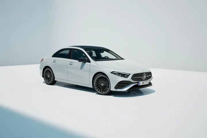 Mercedes-Benz A200d Sedan Driven