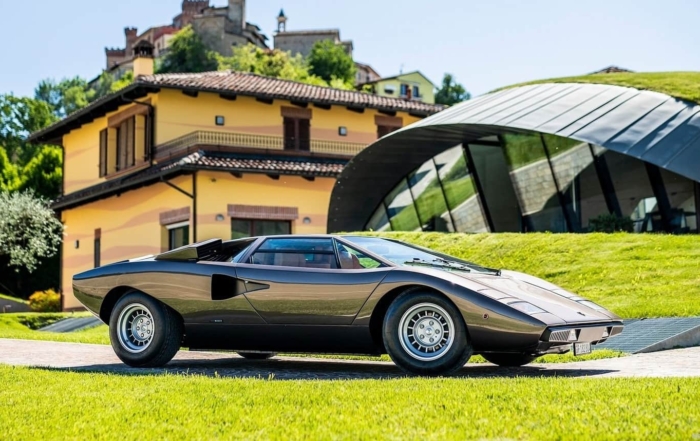 Original Lamborghini Countach was designed by Marcello Gandini