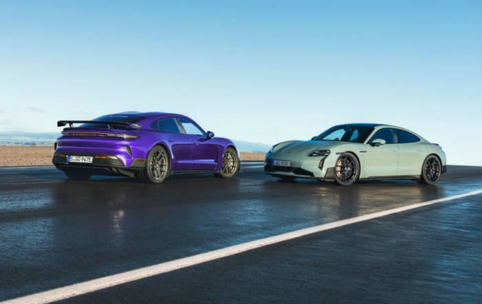 Porsche Taycan Turbo GT