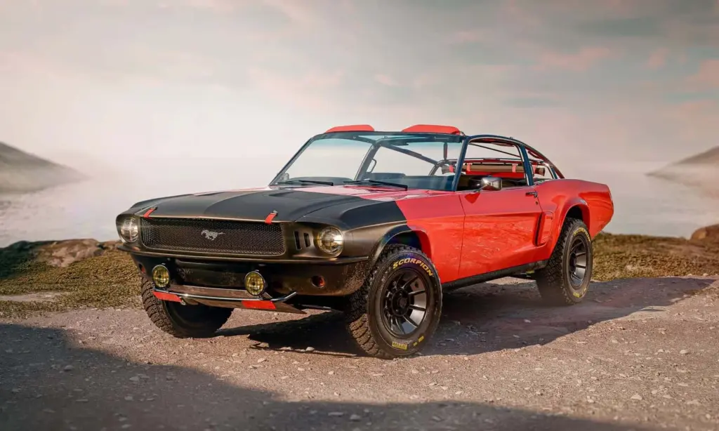 BorromeodeSilva’s STL-1 Safari Mustang an All-American Off-Roader