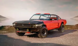 BorromeodeSilva’s STL-1 Safari Mustang an All-American Off-Roader