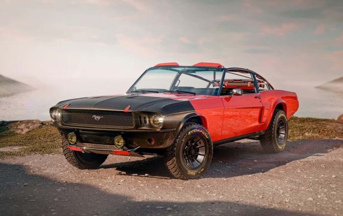 STL-1 Safari Mustang