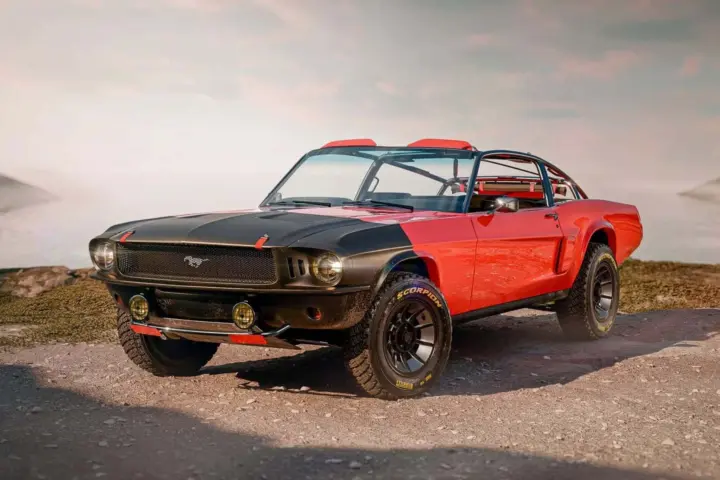 BorromeodeSilva’s STL-1 Safari Mustang an All-American Off-Roader