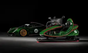 Pagani Huayra R Simulator For A Lucky Few
