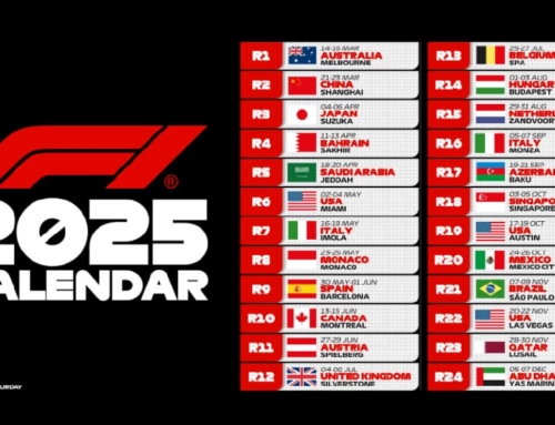 2025 F1 Calendar Announced and Still No SA