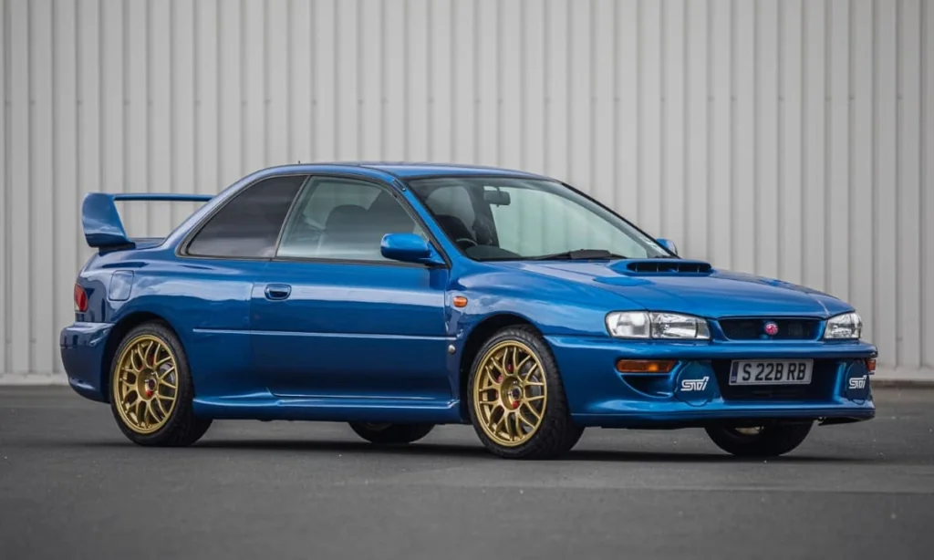 Subaru Impreza 22B STI is a tarmac terrorist