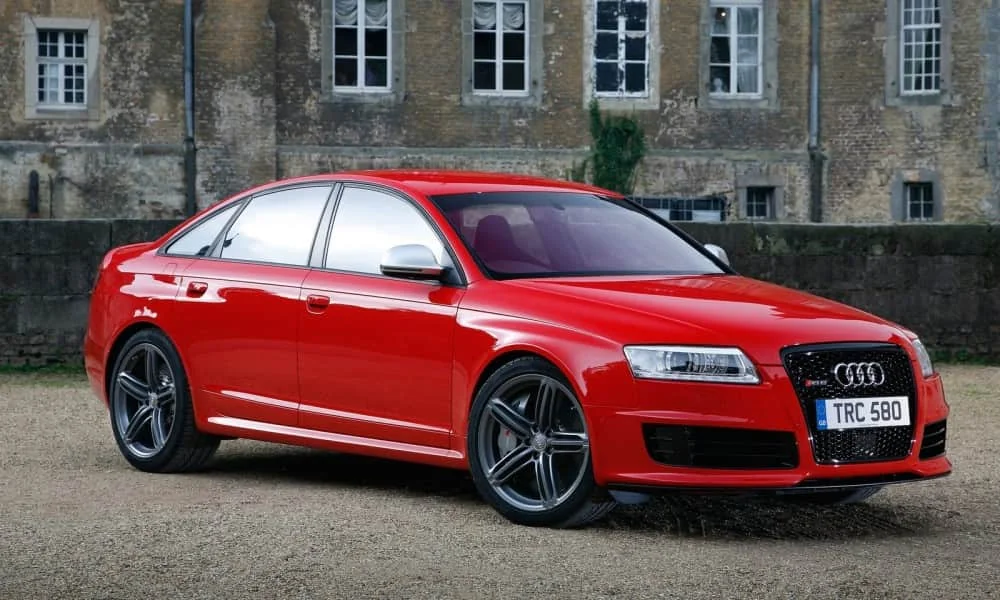 Audi RS6 with V10 engine 