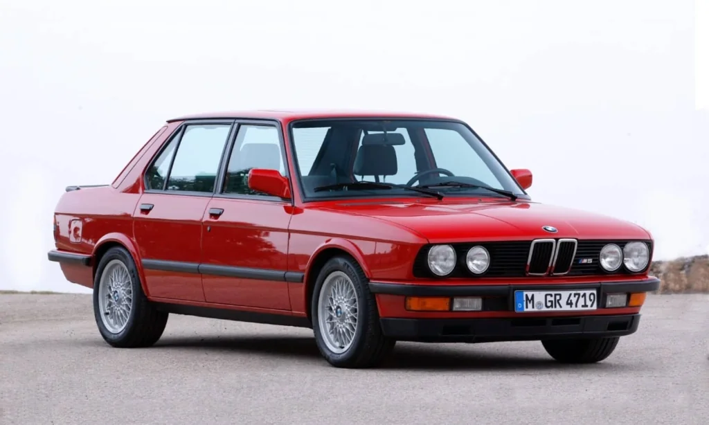 E28 BMW M5
