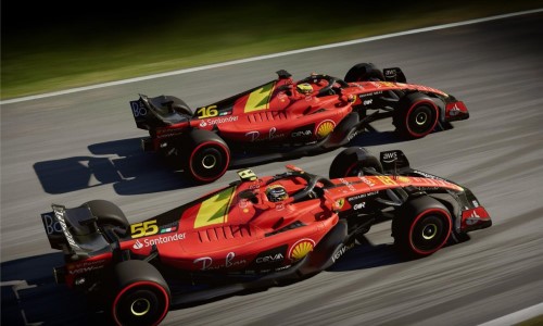 F1 23 is one of the best modern racing games