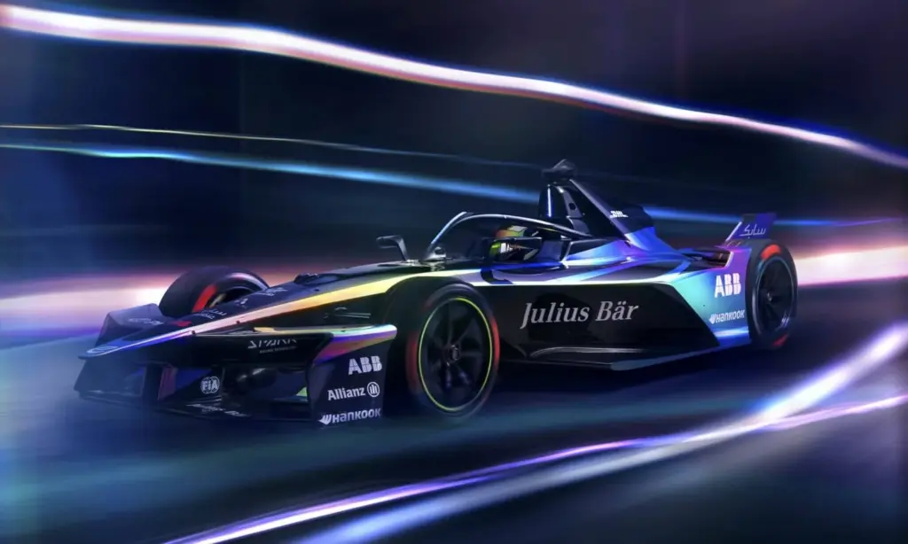 Formula E Gen3 Evo Unveiled