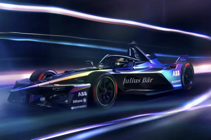Formula E Gen3 Evo Unveiled