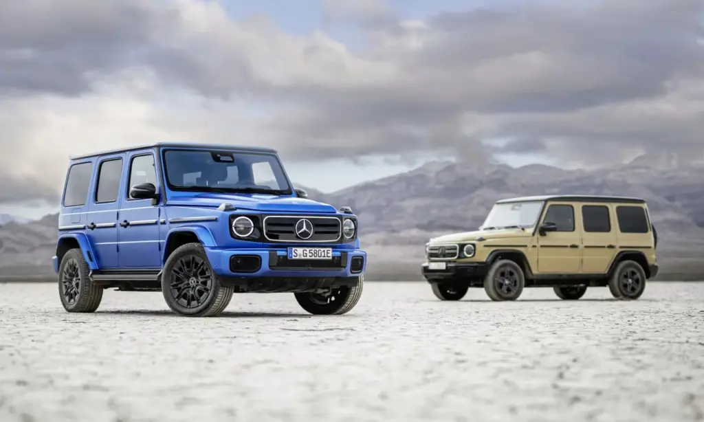 Ele-G-Trified – Gelandewagen EV Gets Battery Power
