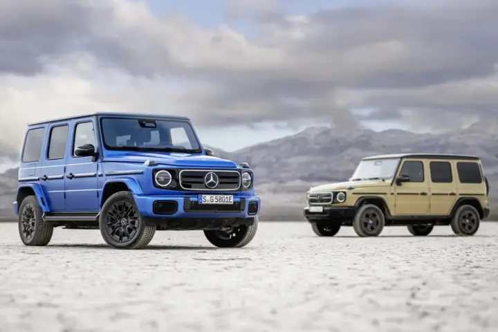 Ele-G-Trified – Gelandewagen EV Gets Battery Power