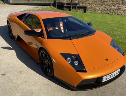 This Is the Highest Mileage Lamborghini in the World