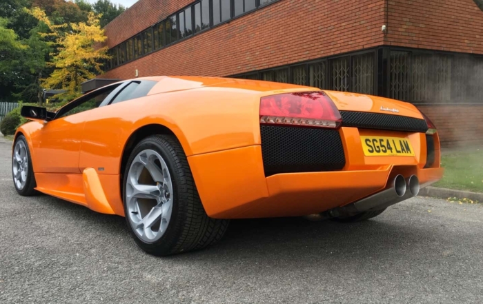 Highest Mileage Lamborghini