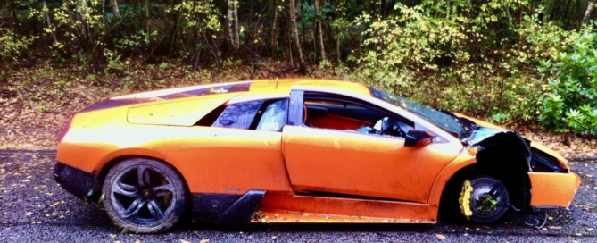 Highest Mileage Lamborghini