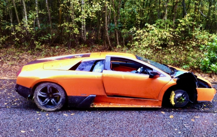 Highest Mileage Lamborghini