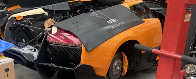 Highest Mileage Lamborghini