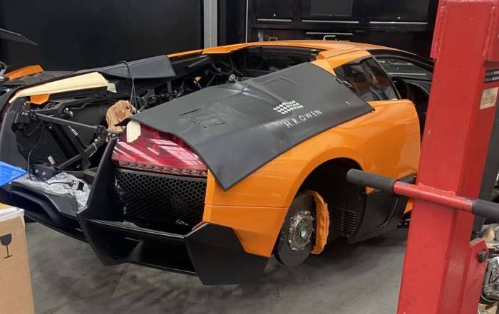 Highest Mileage Lamborghini