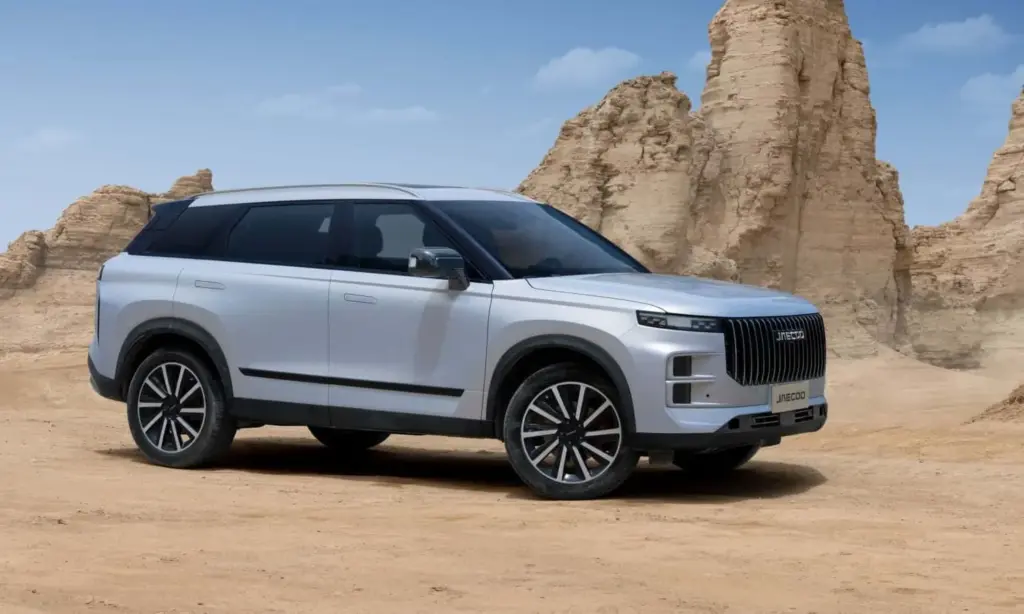 Jaecoo J7 SA Pricing and Range Info