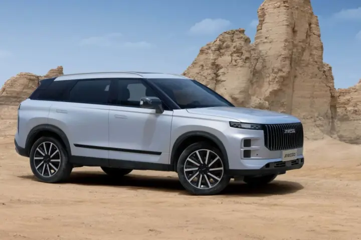 Jaecoo J7 SA Pricing and Range Info