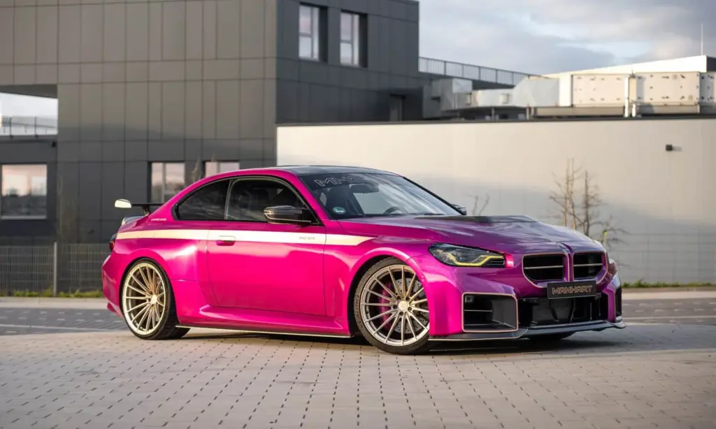 The Manhart MH2 GTR II is the M2 Turned up to 11