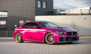 The Manhart MH2 GTR II is the M2 Turned up to 11