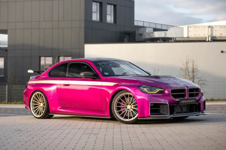 The Manhart MH2 GTR II is the M2 Turned up to 11