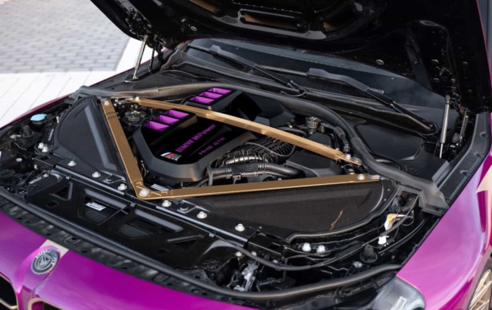 Manhart MH2 GTR II engine